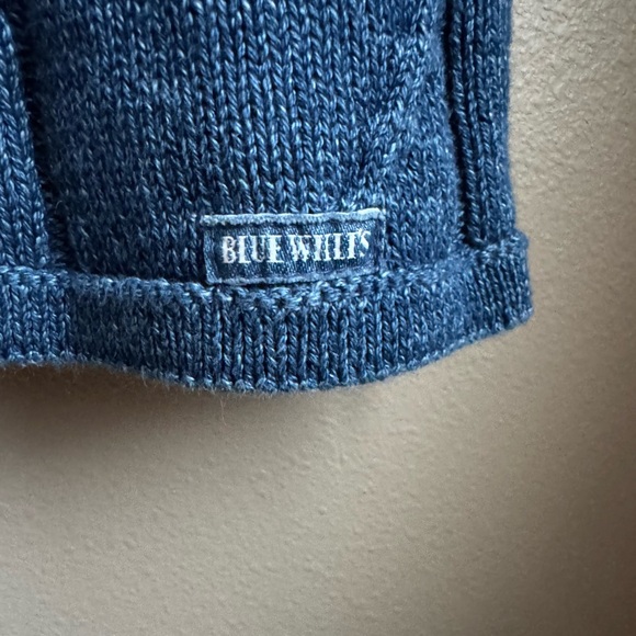 BLUE WILLI'S 100% Cotton ottoman sweater dress, Size Small. - Picture 4 of 7